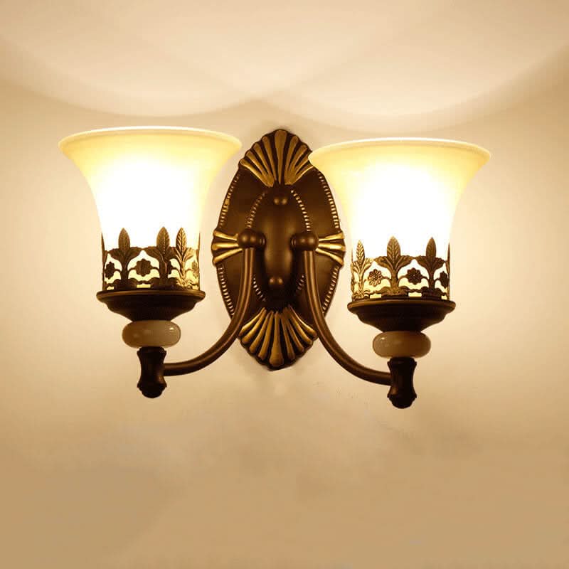 BowLift | DuoGlow Vintage Dual Wall Lamp Fixture