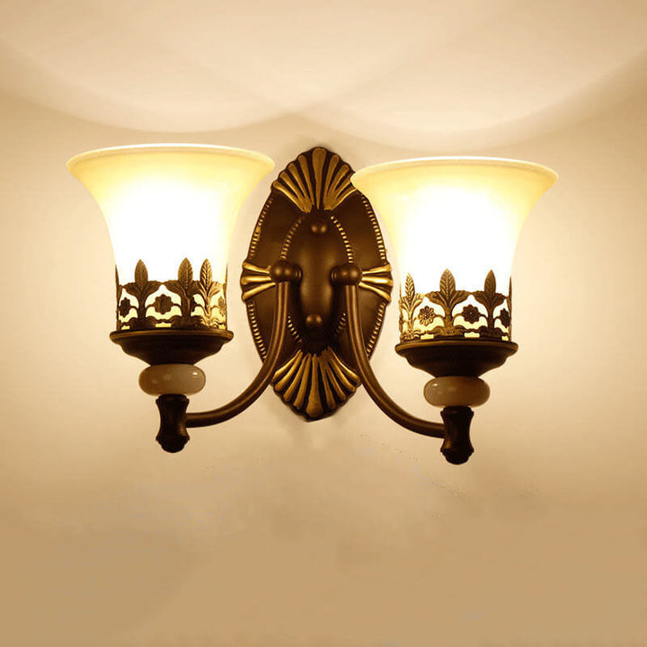 BowLift | Vintage Two Shade Styled Wall Lamp