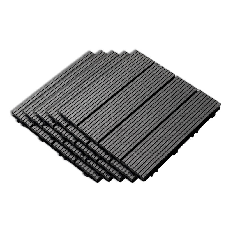 BowLift | Classic wooden tiles for garden patio flooring to lay