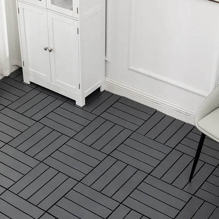 BowLift | Classic Cover Tile Laying Pattern Wood Outdoor Floor Tile