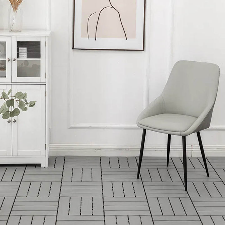 BowLift | Classic Cover Tile Laying Pattern Wood Outdoor Floor Tile