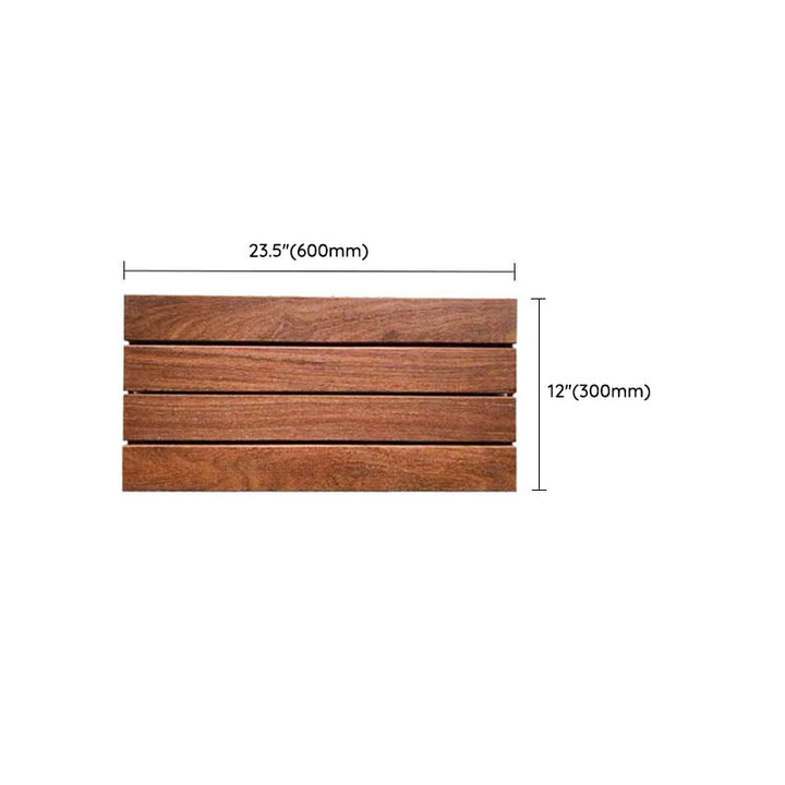 BowLift | Basic Wood Tiles Composite Pavers Tiles for Outdoor Patio