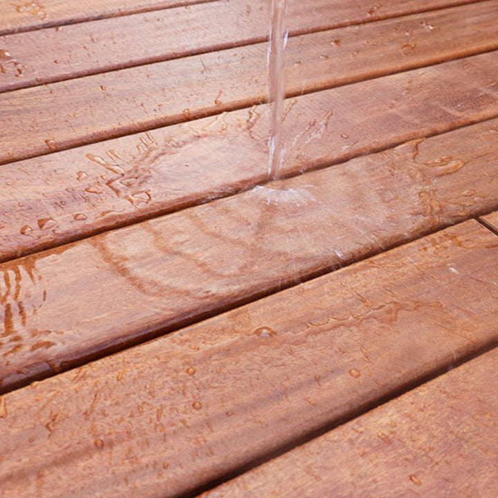 BowLift | Basic Wood Outdoor Floor Tiles Click Patio Floor Tiles