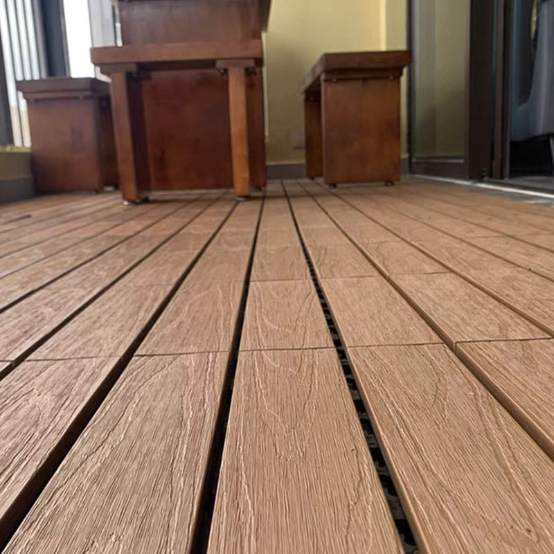 BowLift | Classic square terrace tiles solid color composite tiles for outdoor use