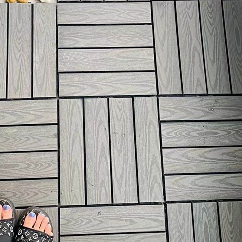 BowLift | Classic square terrace tiles solid color composite tiles for outdoor use