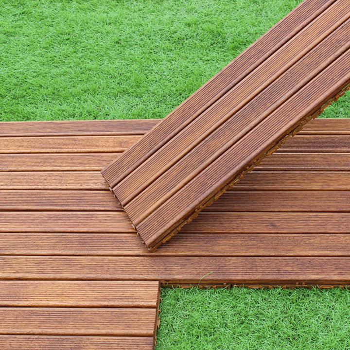 BowLift | Wood Decking Waterproof Composite Paving Tiles