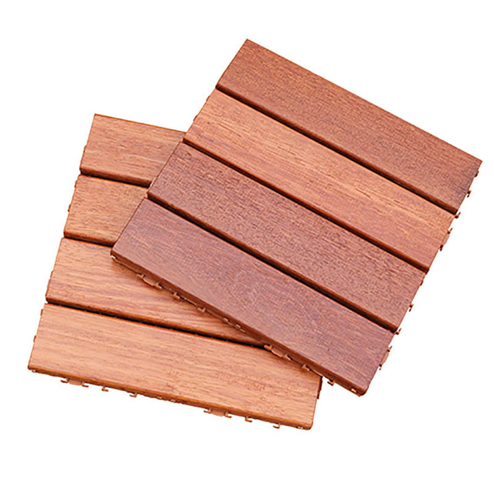 BowLift | Classic Terrace Decking Natural Wood Waterproof Smooth Outdoor Flooring