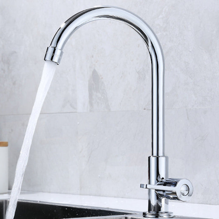 BowLift | Round Single Bowl Kitchen Sink Stainless Steel Sink with Drain Strainer Set