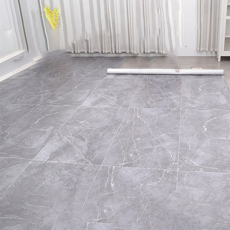 BowLift | Classic Style Square PVC Flooring Self-adhesive Stone Look PVC Flooring