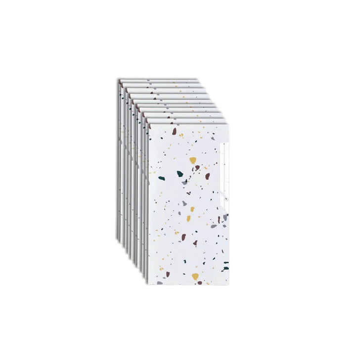BowLift | Field Tile Self-Adhesive Tile Rectangular Self-Adhesive Wall Tile 10-Pack