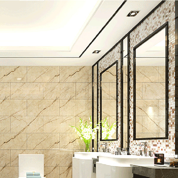 BowLift | Field Tile Self-Adhesive Tile Rectangular Self-Adhesive Wall Tile 10-Pack