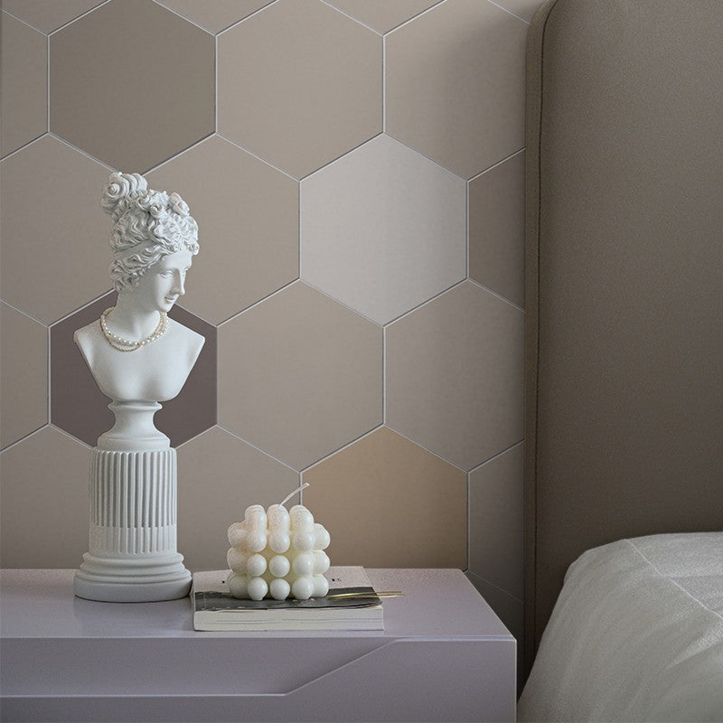 BowLift | Peel and Stick Tiles Hexagonal Peel and Stick Back Wall 20 Pack for the Bathroom