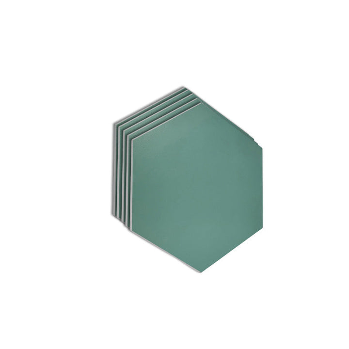 BowLift | Peel and Stick Tiles Hexagonal Peel and Stick Back Wall 20 Pack for the Bathroom
