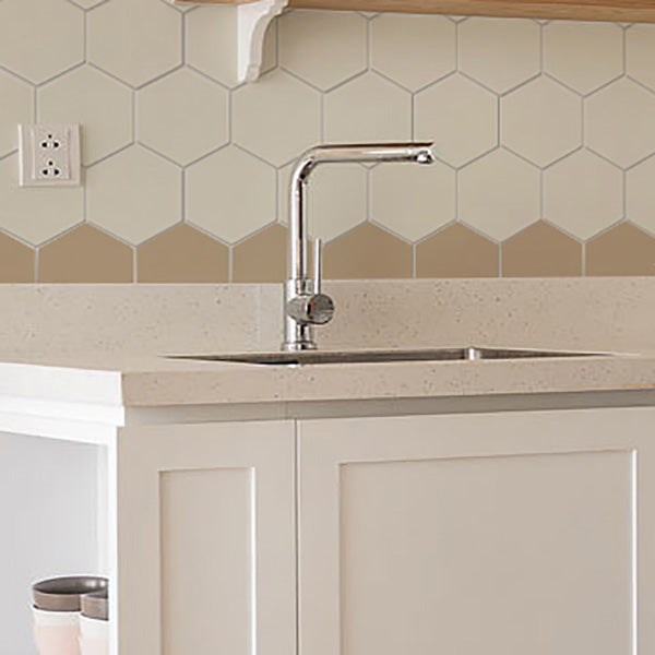 BowLift | Peel and Stick Tiles Modern Peel and Stick Backplate 20 Pack for Bathroom