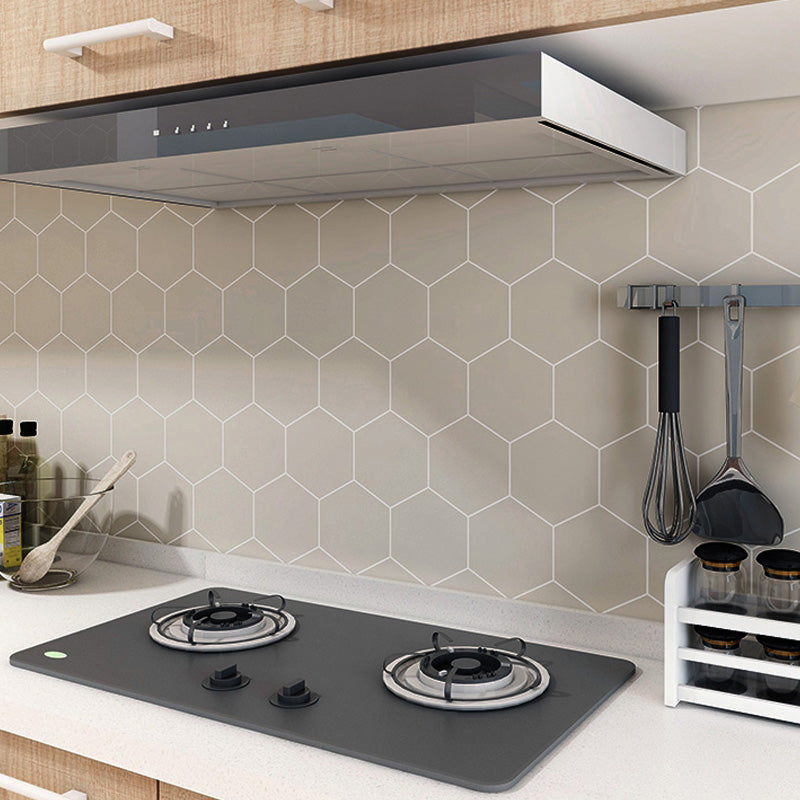 BowLift | Hexagonal Peel-and-Stick Tiles Mosaic Tile Peel-and-Stick Backsplash