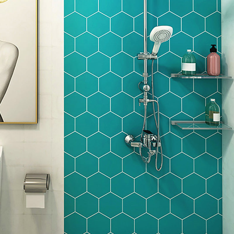 BowLift | Hexagonal Peel-and-Stick Tiles Mosaic Tile Peel-and-Stick Backsplash