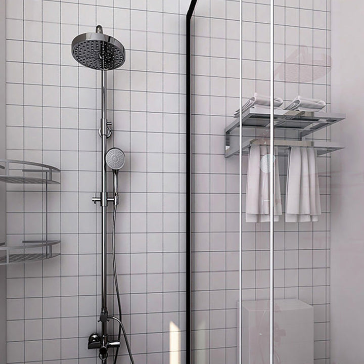 BowLift | Hexagonal Peel-and-Stick Tiles Mosaic Tile Peel-and-Stick Backsplash