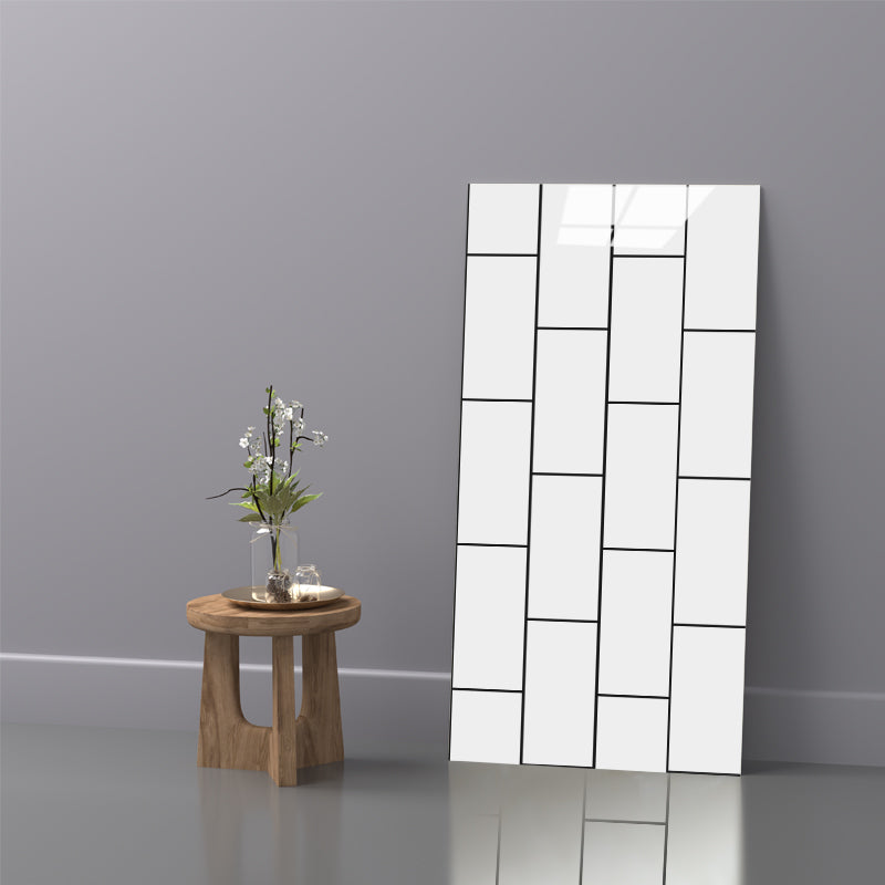 BowLift | Modern Peel and Stick Tiles Rectangular Peel and Stick Back Wall Pack of 10