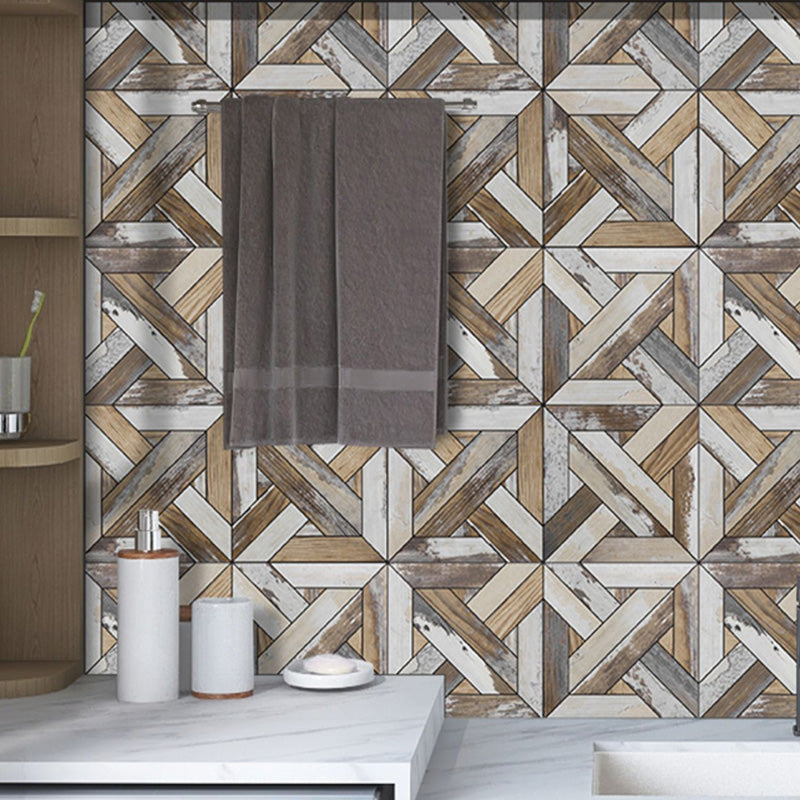 BowLift | Modern Peel and Stick Tile Mosaic Tile Peel and Stick Splash Protection
