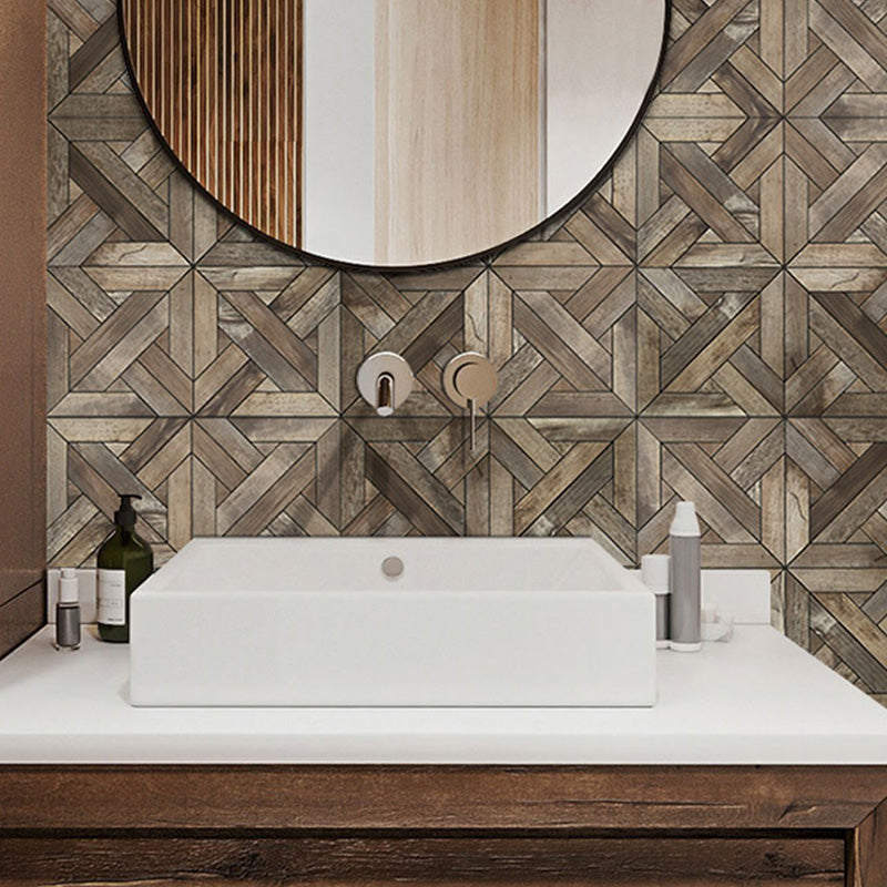 BowLift | Modern Peel and Stick Tile Mosaic Tile Peel and Stick Splash Protection