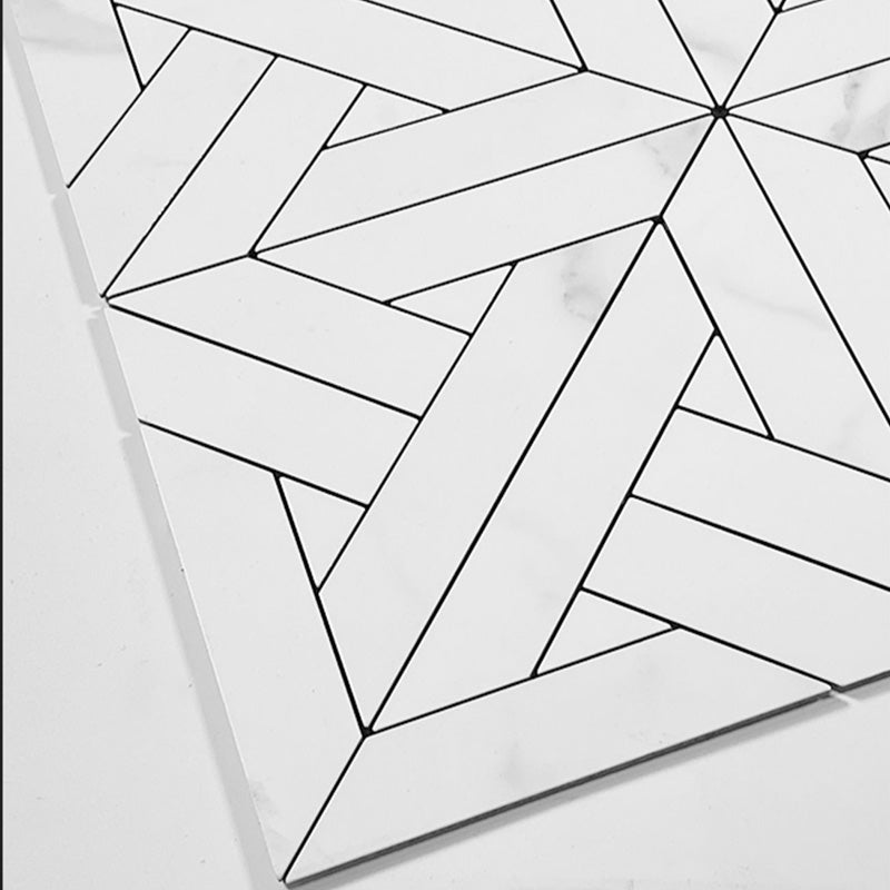 BowLift | Modern Peel and Stick Tile Mosaic Tile Peel and Stick Splash Protection