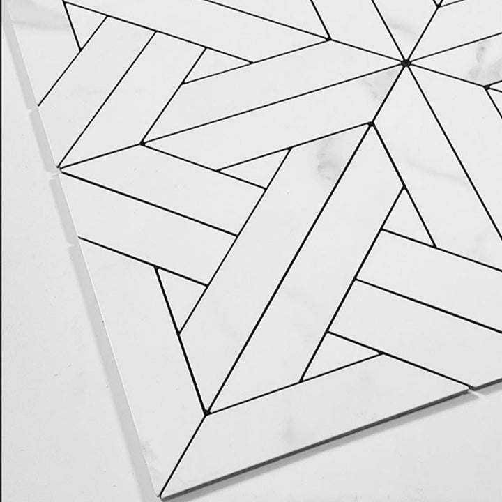 BowLift | Modern Peel and Stick Tile Mosaic Tile Peel and Stick Splash Protection