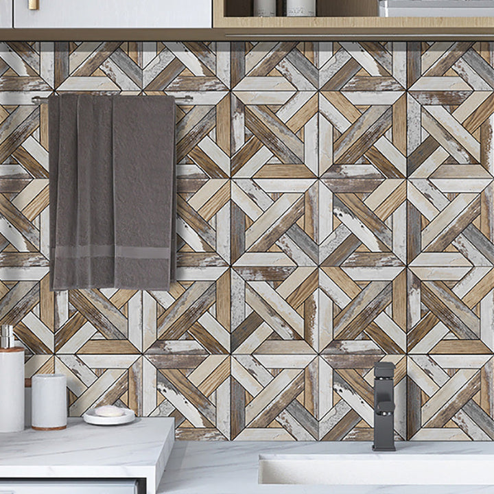 BowLift | Modern Peel and Stick Tile Mosaic Tile Peel and Stick Splash Protection