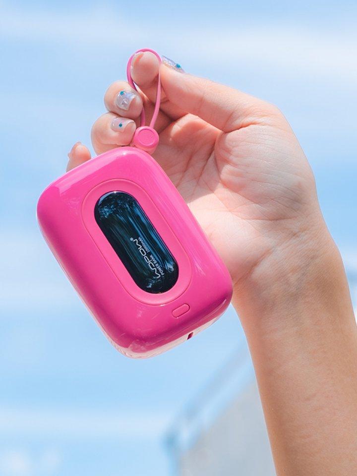 BowLift | 10000mAh Built-in Dual Cable Power Bank