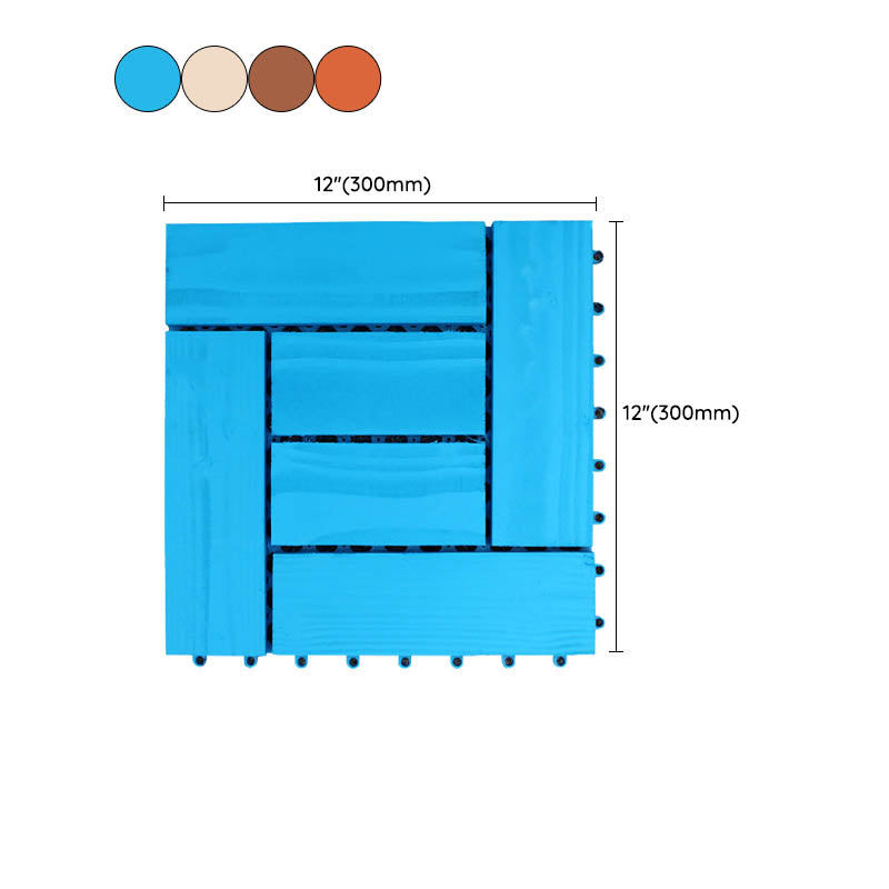 BowLift | Connection Patio Floor Tiles Made of Solid Wood Patio Floor Tiles