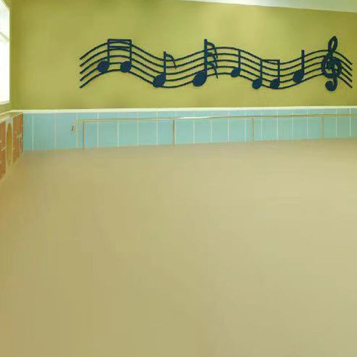 BowLift | Waterproof PVC Floor Square Peel and Stick Fireproof PVC Floor