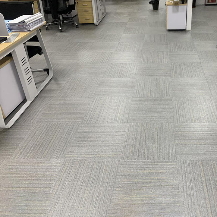 BowLift | Fireproof Square PVC Flooring Peel and Stick Waterproof PVC Flooring
