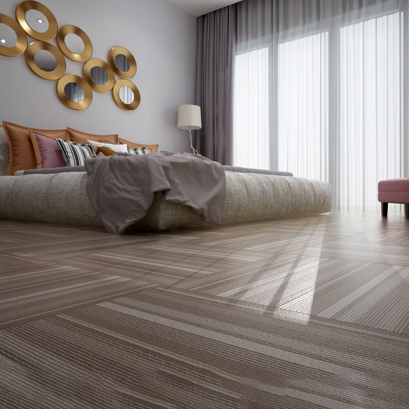 BowLift | Fireproof Square PVC Flooring Peel and Stick Waterproof PVC Flooring