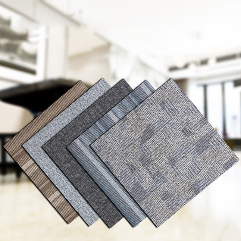 BowLift | Fireproof Square PVC Flooring Peel and Stick Waterproof PVC Flooring