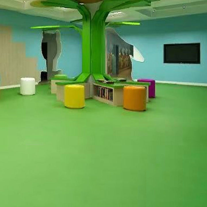 BowLift | Square fireproof PVC floor coverings, removable and adhesive, waterproof PVC floor coverings