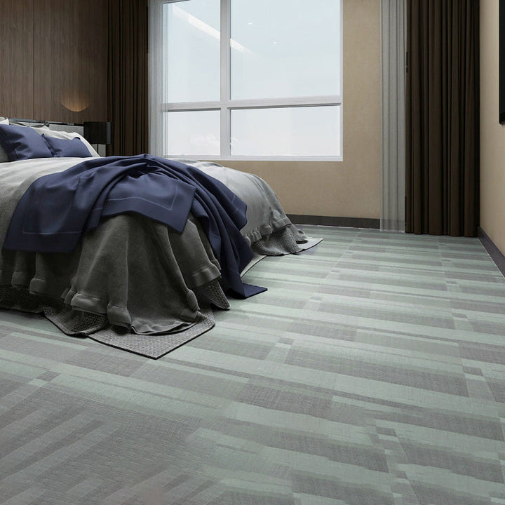 BowLift | Square fireproof PVC floor coverings, removable and adhesive, waterproof PVC floor coverings
