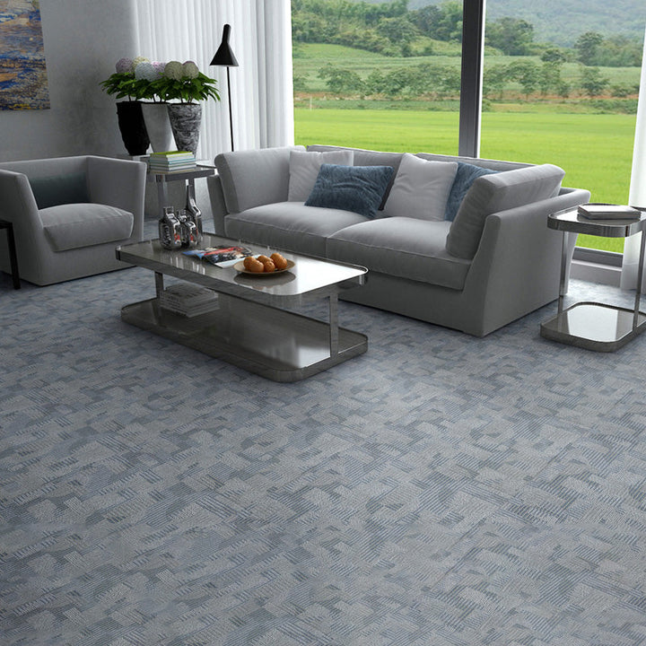 BowLift | Square fireproof PVC floor coverings, removable and adhesive, waterproof PVC floor coverings