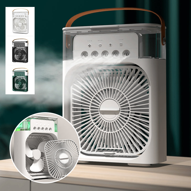CoolBreeze | Portable Fan for Cooling on the Go | Bowlift
