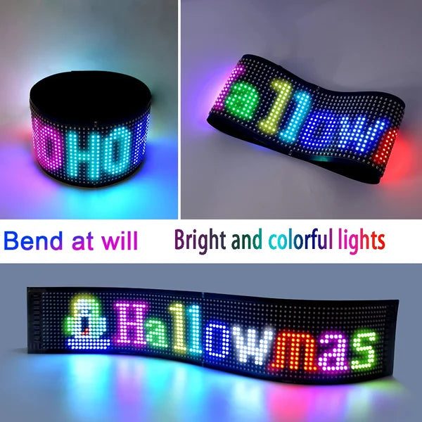 BowLift | Ultra-thin flexible Bluetooth LED screen