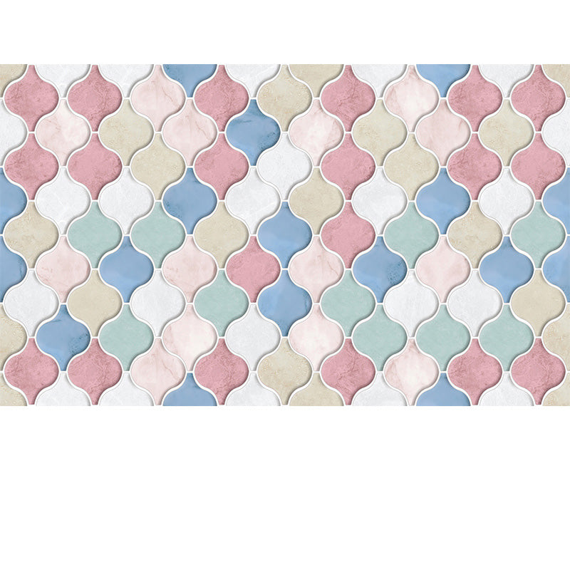 BowLift | Arabesque Peel and Stick Tiles Mosaic Tiles Self-Adhesive Backsplash