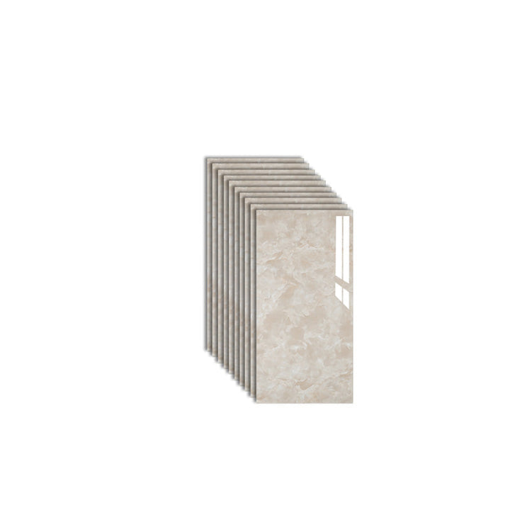 BowLift | Modern Peel-and-Stick Back Wall PVC Rectangular Wall Tile for Kitchen and Bathroom
