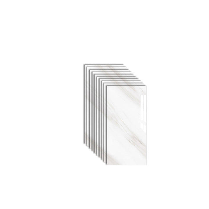 BowLift | Modern Peel-and-Stick Back Wall PVC Rectangular Wall Tile for Kitchen and Bathroom