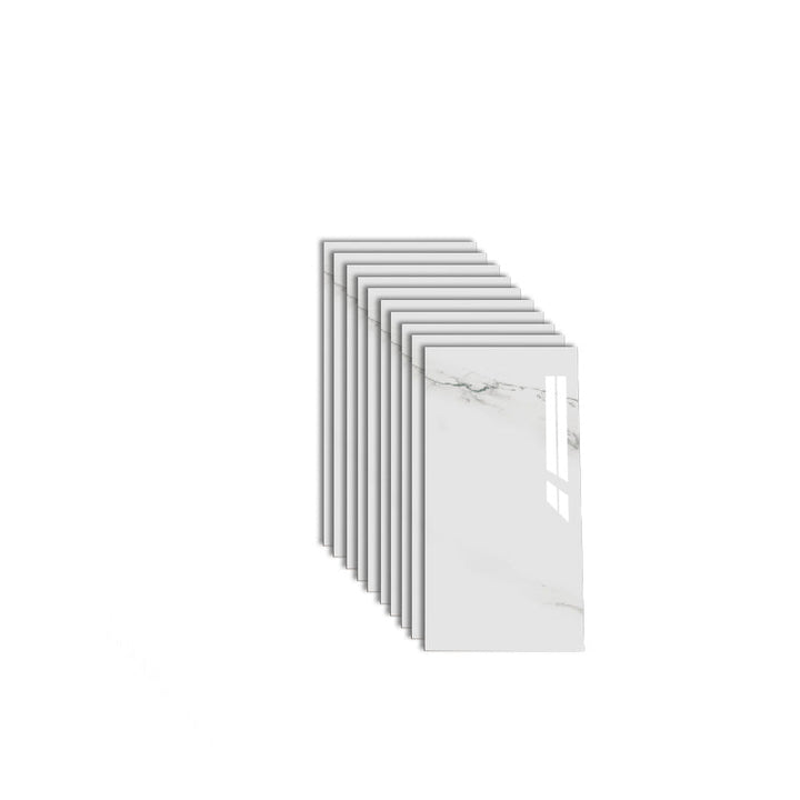 BowLift | Modern Peel-and-Stick Back Wall PVC Rectangular Wall Tile for Kitchen and Bathroom