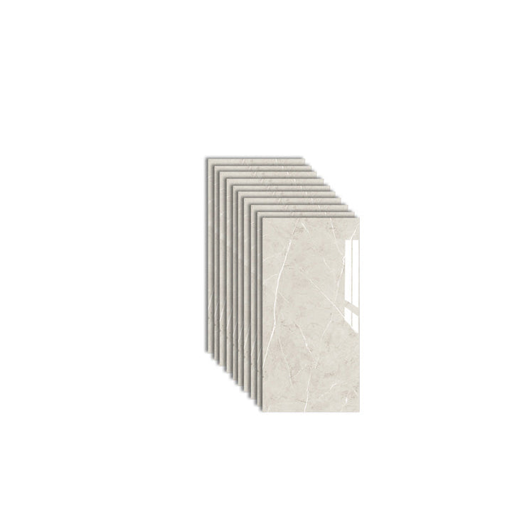BowLift | Modern Peel-and-Stick Back Wall PVC Rectangular Wall Tile for Kitchen and Bathroom