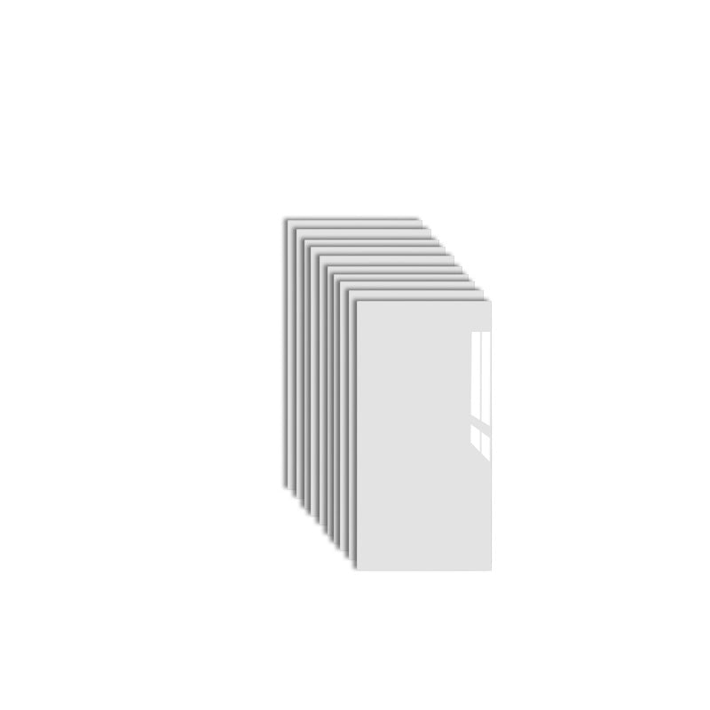 BowLift | Modern Peel-and-Stick Back Wall PVC Rectangular Wall Tile for Kitchen and Bathroom