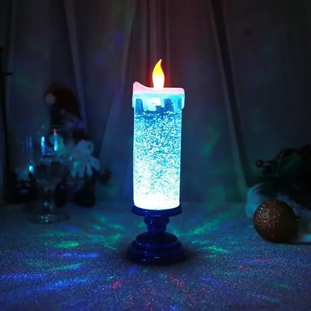 BowLift | LED Christmas Candles  With Pedestal
