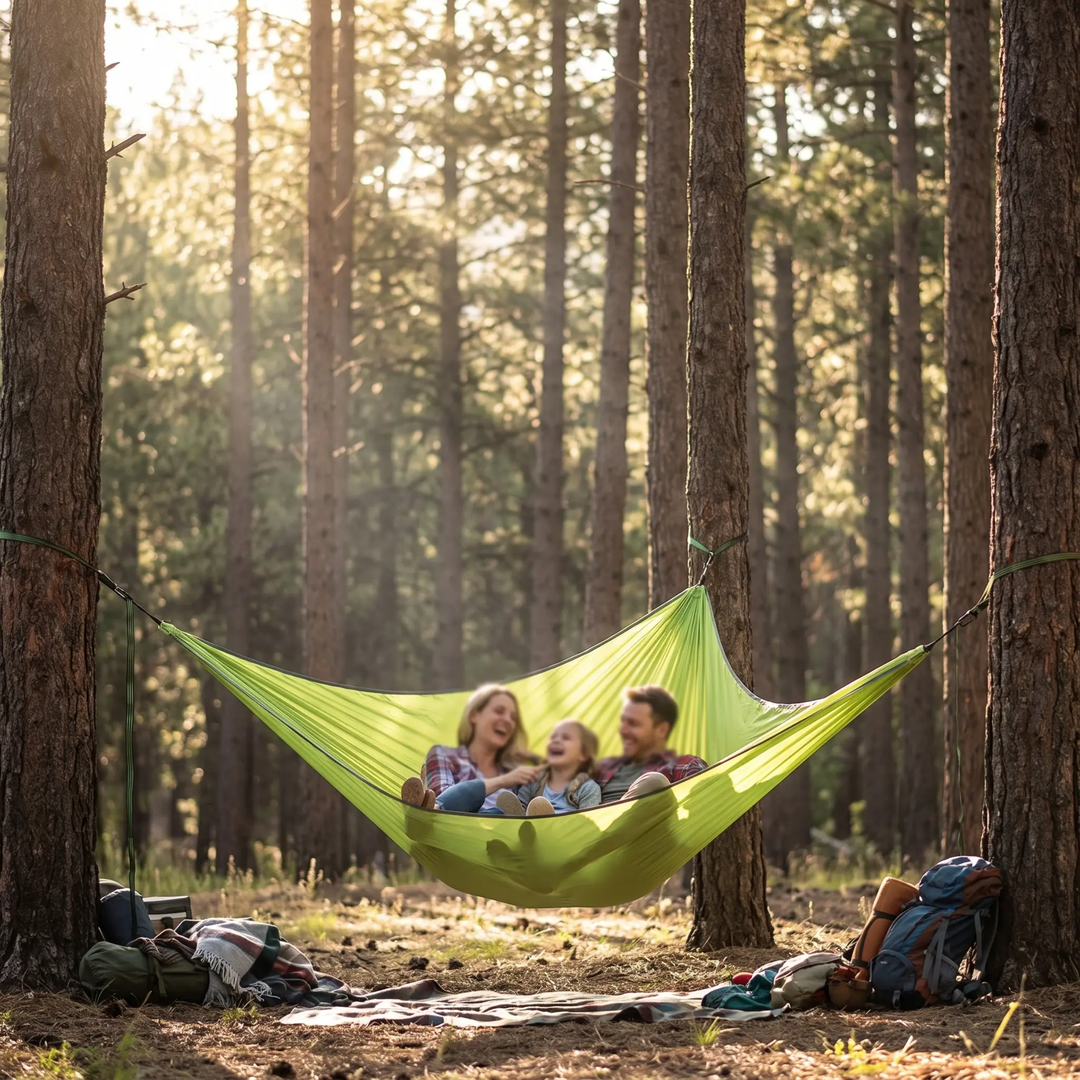 BowLift | Multi-Person Hammock
