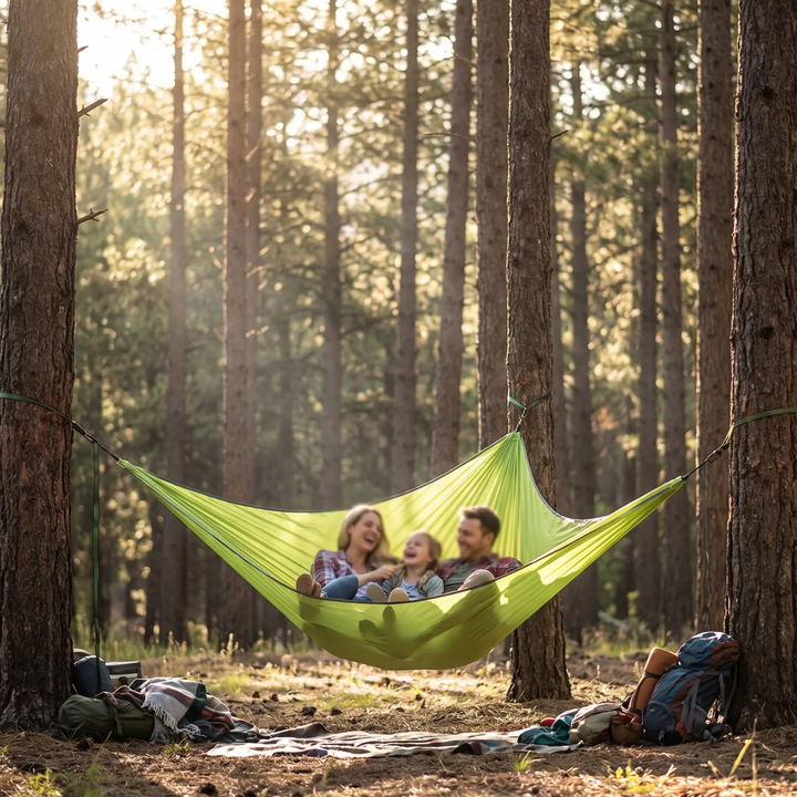 BowLift | Multi-Person Hammock