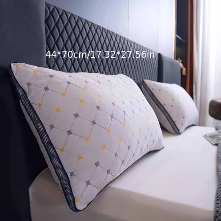 BowLift | DreamNest - Soft and Breathable Neck Support Pillow for Side and Back Sleepers