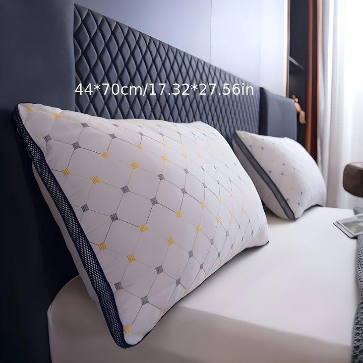BowLift | SkyDream Pillow – Ergonomic Neck Support Pillow for Side and Back Sleepers