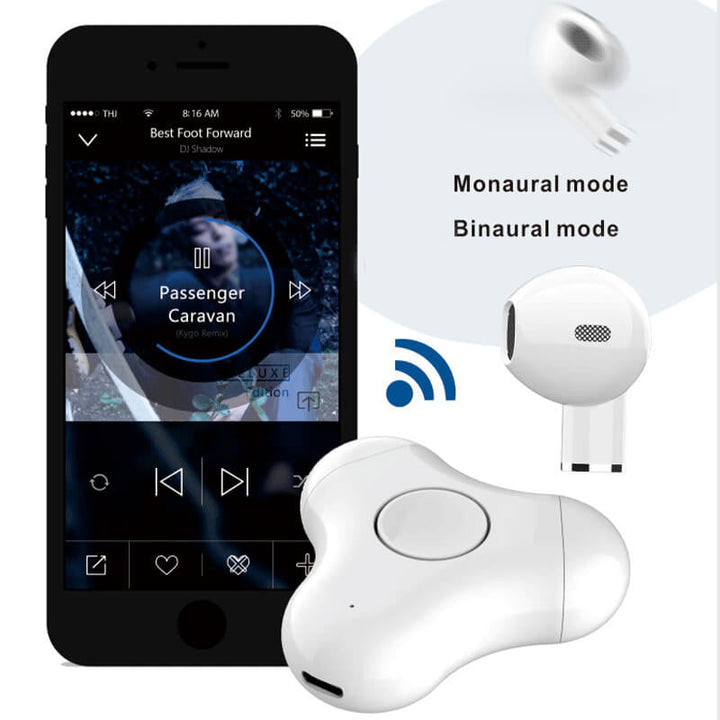 BowLift | Spin Sound Wireless Fidget Earbuds